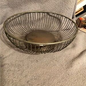 Vintage Wire Bowl